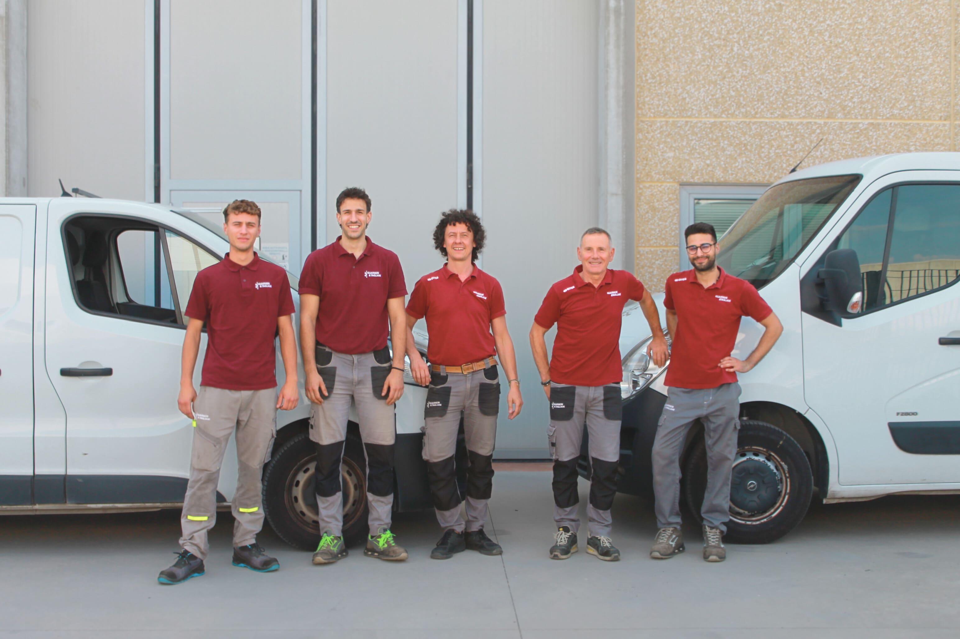 Modern commercial refrigeration unit